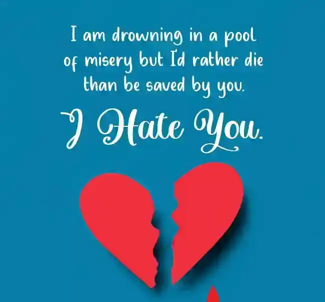 message for ex