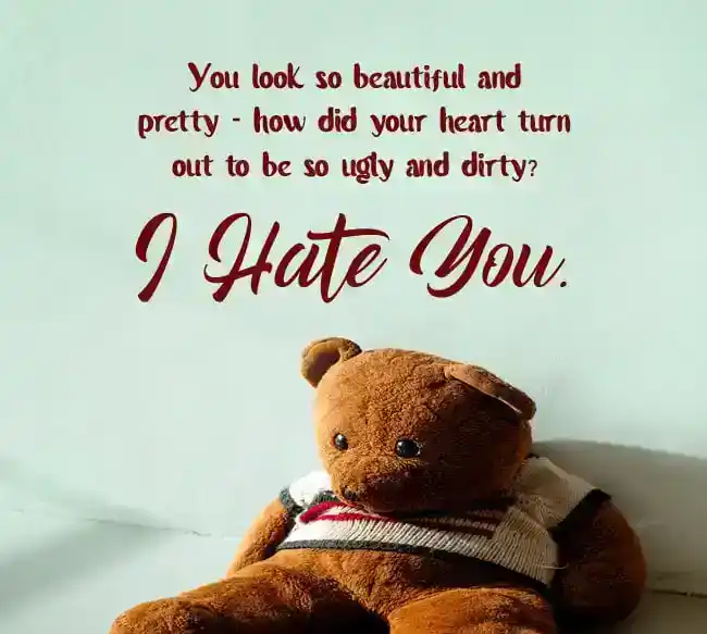 hate message