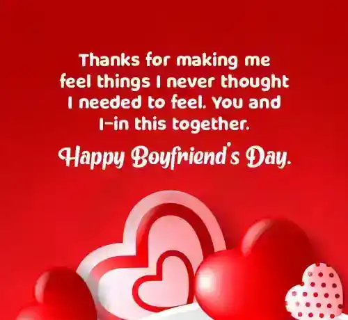 boyfriend day quotes