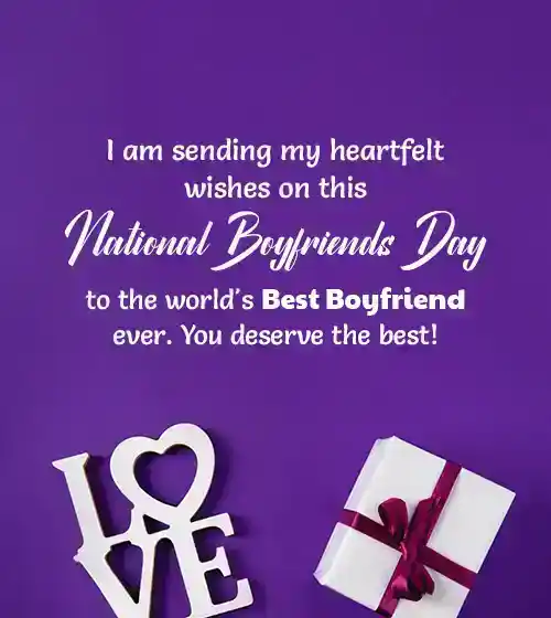 happy national boyfriend day