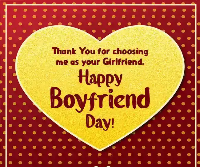 boyfriend day message