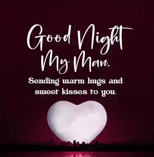 Good Night Messages For Him