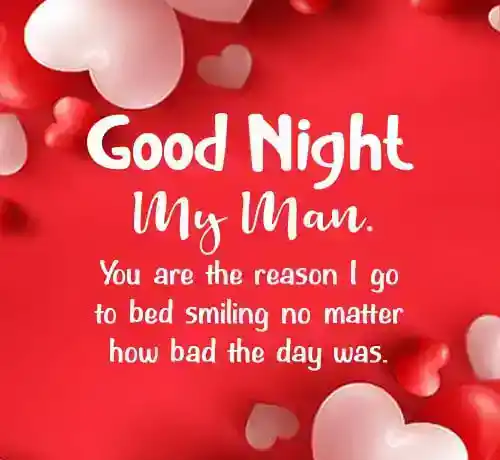 goodnight messages for him