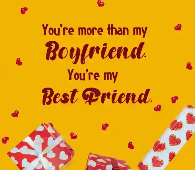 romantic things to say to your boyfriend in a text