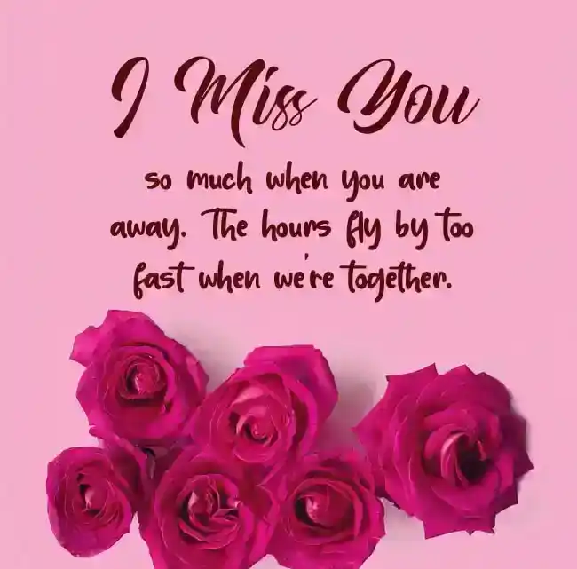 sweet things to say to your boyfriend when you miss him