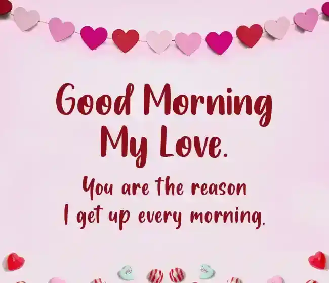 sweet things to say to your boyfriend at morning