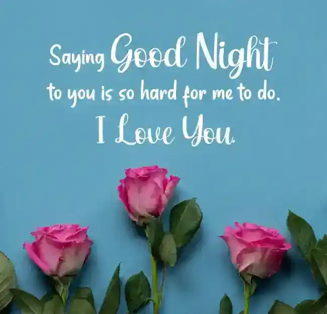 sweet things to say to your boyfriend at night