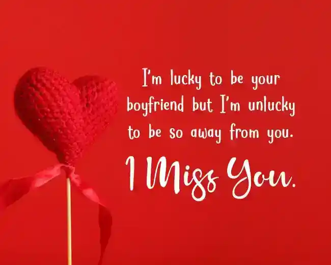 i miss you messages for girlfriend