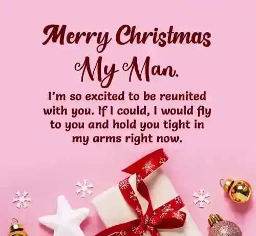 christmas message for boyfriend long distance