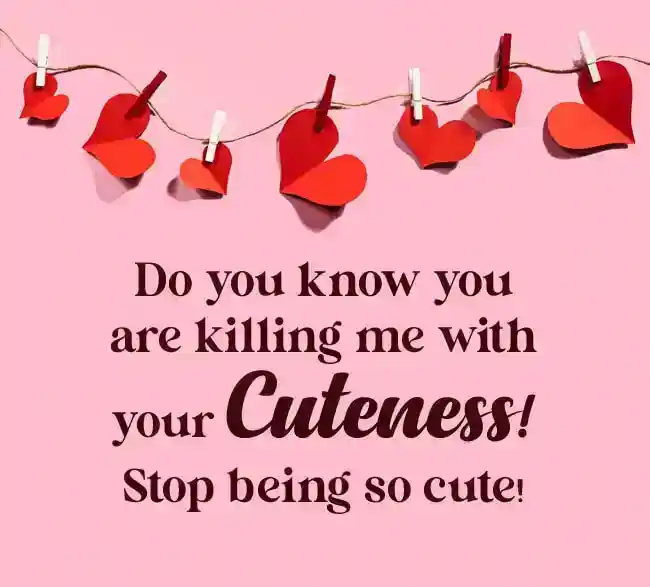 cute flirty text message