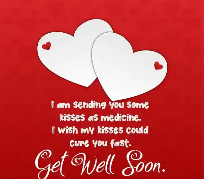 get well soon messages for him