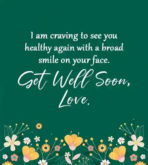 Messages for Sick Boyfriend