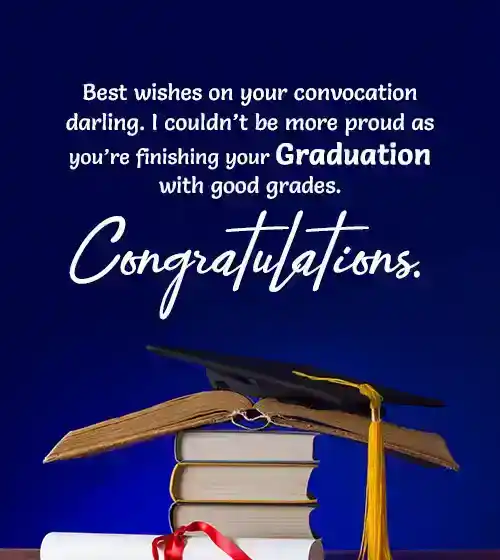 convocation wish for boyfriend
