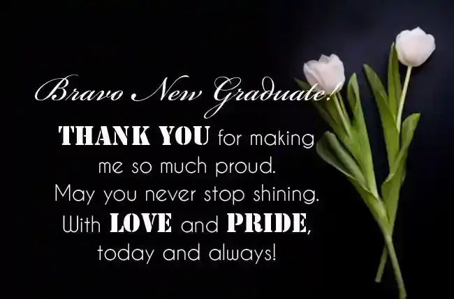 Sweet Graduation Wishes for Boyfriend