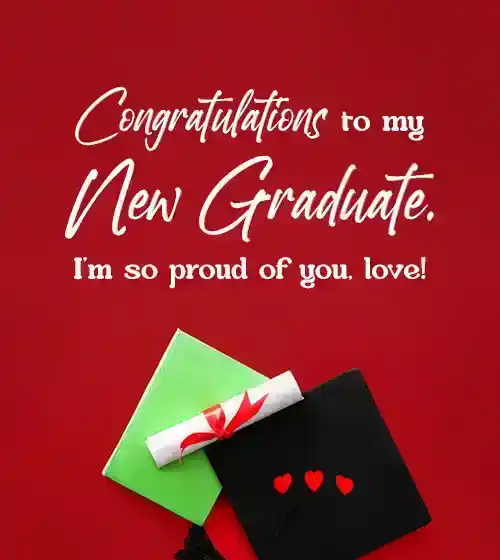 graduation message for boyfriend
