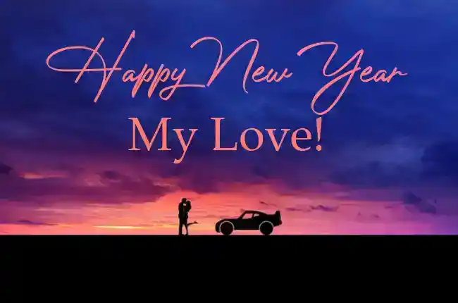 Happy New Year To My Beloved Boyfriend