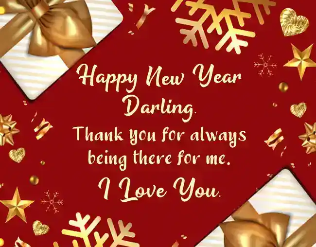new year message for boyfriend