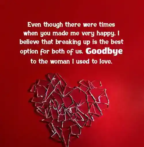 sad break up texts that will make her cry