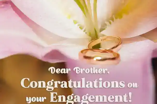 Engagement-Congratulation-message-for-Brother