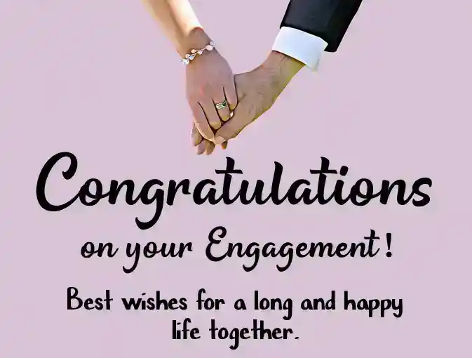 Congratulation for Brother on Engagement