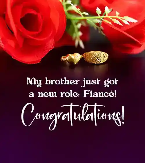 Engagement Captions for Brother