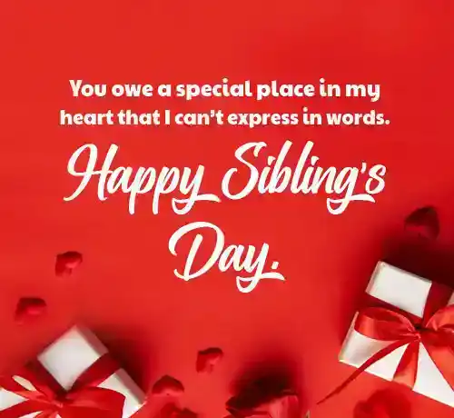 siblings day quotes