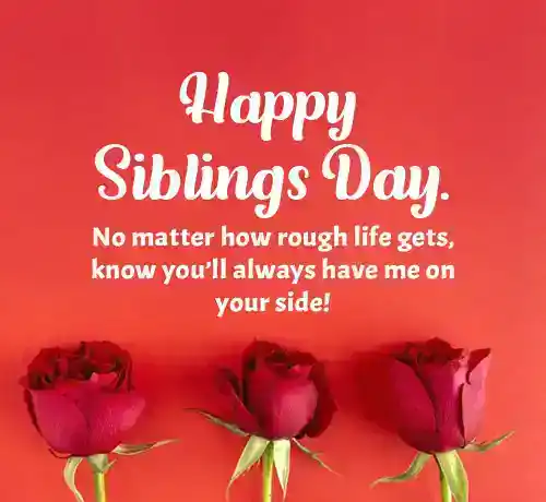 siblings day quote
