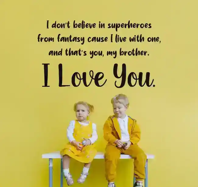 heart touching message for brother