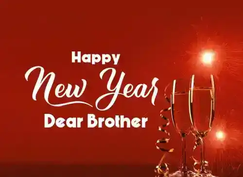 happy new year brother