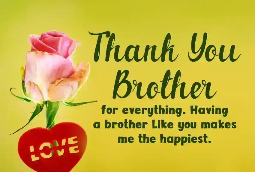 Thank You Brother