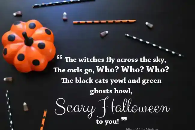 Happy Halloween Quotes