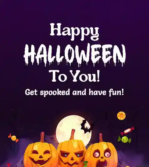 halloween greetings