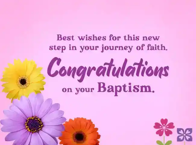 Baptism-Wishes