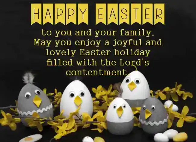 Happy Easter Wishes With Images