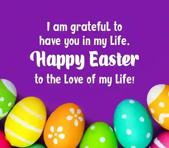 Easter Love Message