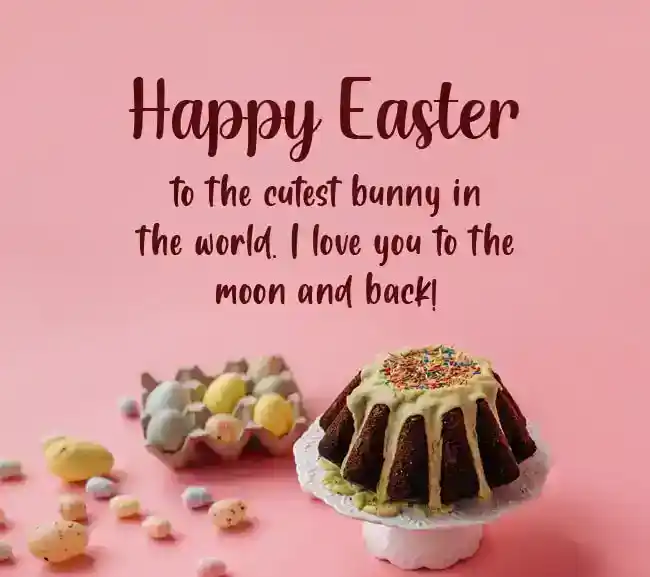 Easter Love Message for Boyfriend