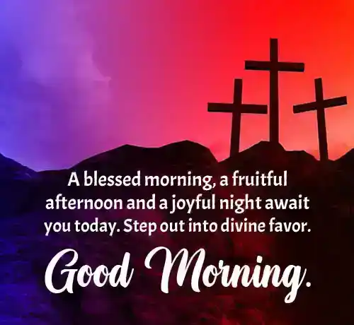 christian good morning wishes