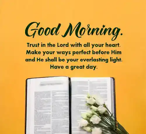good morning religious greetings for a Christian