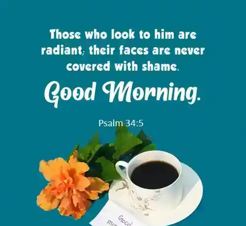 good morning messages with bible verses