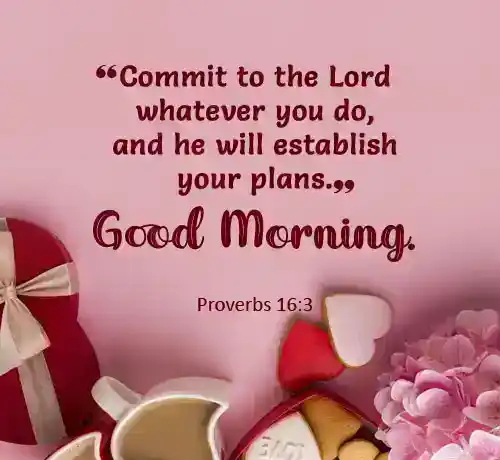 spiritual morning bible verses