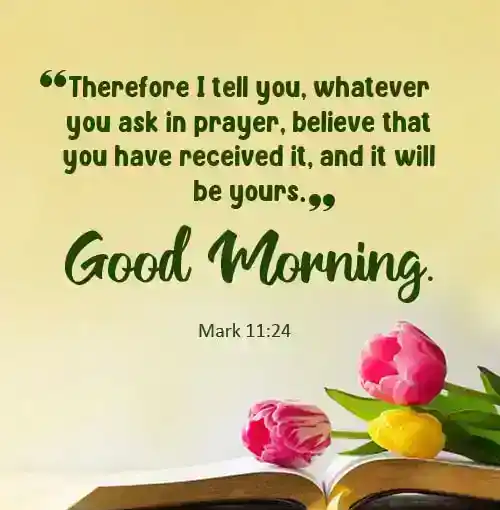 good morning bible quotes
