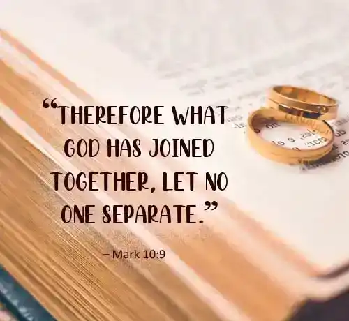 Bible verses for marriage