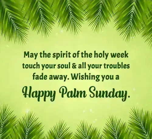 happy palm sunday quotes