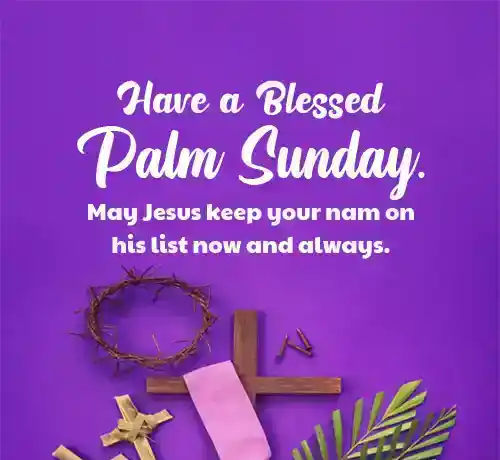palm sunday greetings