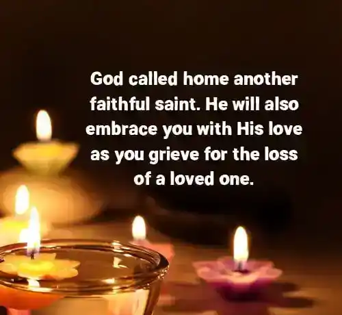 Religious Words of Sympathy