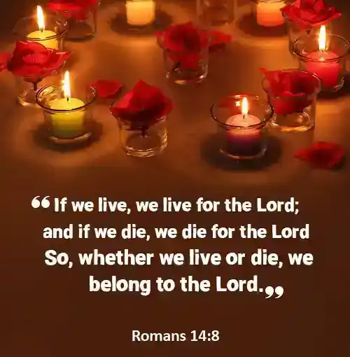 bible verses for condolence
