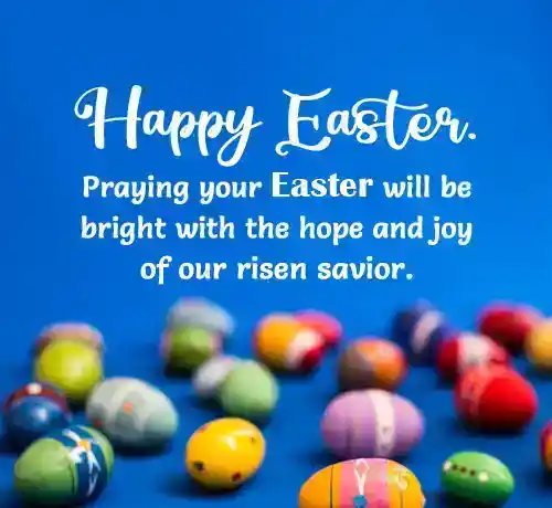 religious easter messages