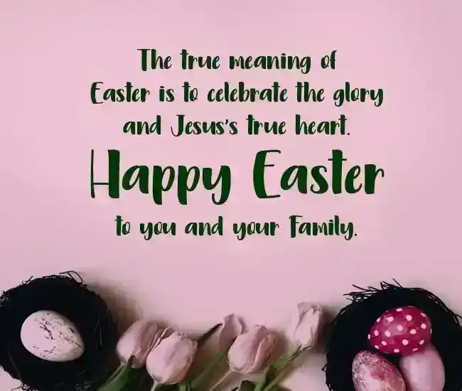Religious Easter Wishes for Friends & Family