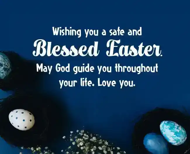 Religious Easter Messages for Loved One
