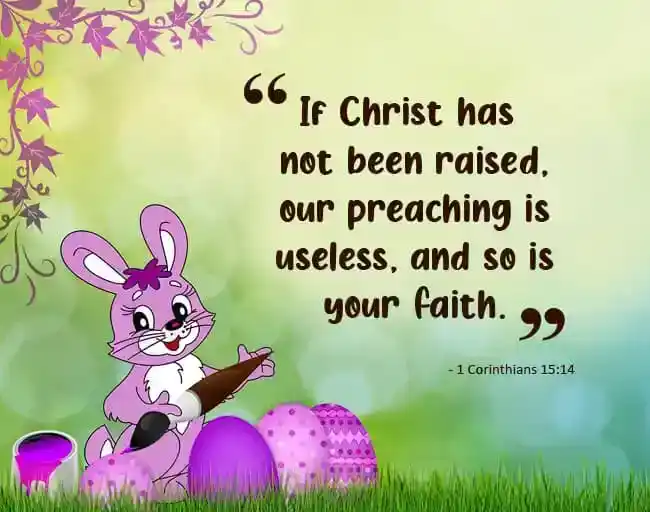 Biblical Easter Wishes